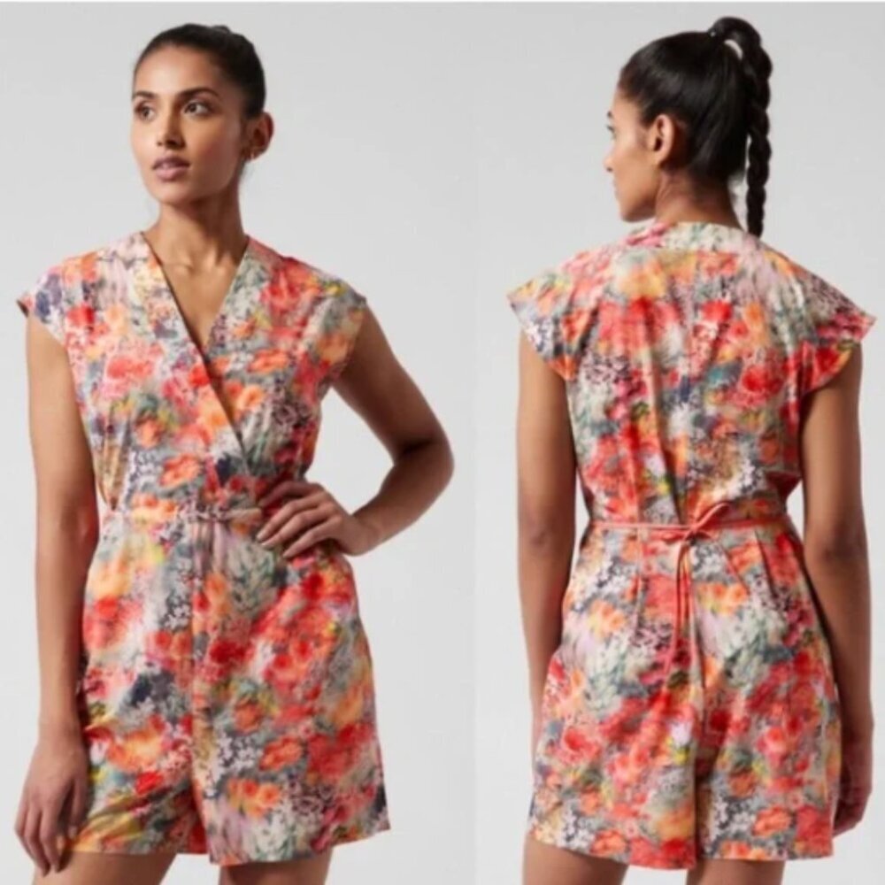 Athleta Marlow Romper Size Small